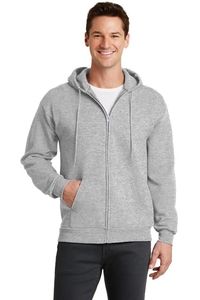PC78ZH - Port & Company - Core Fleece Full-Zip Hooded Sweatshirt