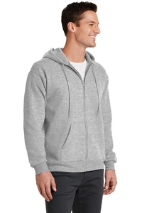PC78ZH - Port & Company - Core Fleece Full-Zip Hooded Sweatshirt