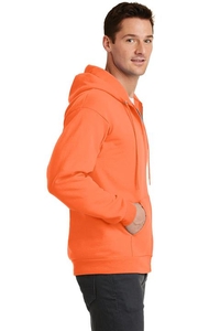 PC78ZH - Port & Company - Core Fleece Full-Zip Hooded Sweatshirt