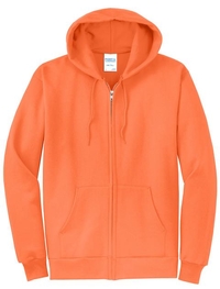 PC78ZH - Port & Company - Core Fleece Full-Zip Hooded Sweatshirt