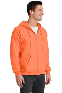 PC78ZH - Port & Company - Core Fleece Full-Zip Hooded Sweatshirt