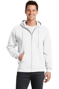 PC78ZH - Port & Company - Core Fleece Full-Zip Hooded Sweatshirt