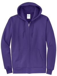 PC78ZH - Port & Company - Core Fleece Full-Zip Hooded Sweatshirt