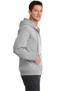 PC78ZH - Port & Company - Core Fleece Full-Zip Hooded Sweatshirt