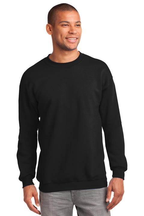 PC90 - Port & Company - Essential Fleece Crewneck Sweatshirt.  PC90
