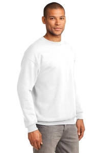 PC90 - Port & Company - Essential Fleece Crewneck Sweatshirt.  PC90