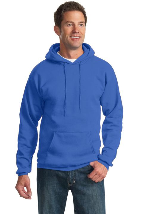 PC90HT - Port & Company Tall Essential Fleece Pullover Hooded Sweatshirt