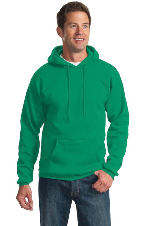 PC90HT - Port & Company Tall Essential Fleece Pullover Hooded Sweatshirt