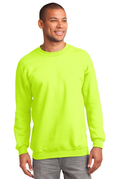 PC90T - Port & Company Tall Essential Fleece Crewneck Sweatshirt
