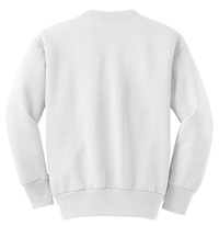 PC90Y - Port & Company - Youth Core Fleece Crewneck Sweatshirt.  PC90Y