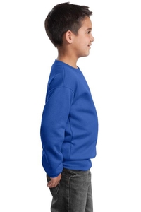 PC90Y - Port & Company - Youth Core Fleece Crewneck Sweatshirt.  PC90Y