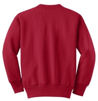 PC90Y - Port & Company - Youth Core Fleece Crewneck Sweatshirt.  PC90Y