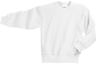 PC90Y - Port & Company - Youth Core Fleece Crewneck Sweatshirt.  PC90Y