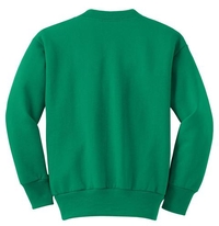 PC90Y - Port & Company - Youth Core Fleece Crewneck Sweatshirt.  PC90Y