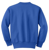PC90Y - Port & Company - Youth Core Fleece Crewneck Sweatshirt.  PC90Y