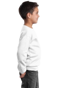 PC90Y - Port & Company - Youth Core Fleece Crewneck Sweatshirt.  PC90Y