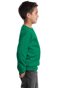 PC90Y - Port & Company - Youth Core Fleece Crewneck Sweatshirt.  PC90Y