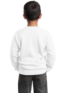 PC90Y - Port & Company - Youth Core Fleece Crewneck Sweatshirt.  PC90Y