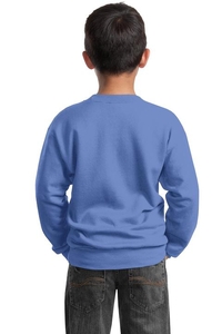 PC90Y - Port & Company - Youth Core Fleece Crewneck Sweatshirt.  PC90Y
