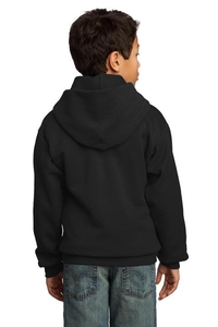 PC90YH - Port & Company - Youth Core Fleece Pullover Hooded Sweatshirt.  PC90YH