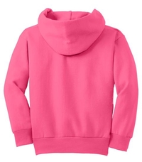 PC90YH - Port & Company - Youth Core Fleece Pullover Hooded Sweatshirt.  PC90YH