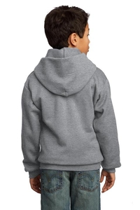PC90YH - Port & Company - Youth Core Fleece Pullover Hooded Sweatshirt.  PC90YH