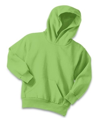 PC90YH - Port & Company - Youth Core Fleece Pullover Hooded Sweatshirt.  PC90YH