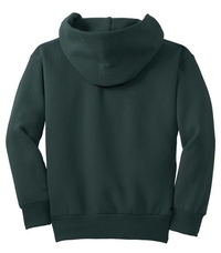 PC90YH - Port & Company - Youth Core Fleece Pullover Hooded Sweatshirt.  PC90YH