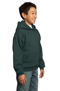 PC90YH - Port & Company - Youth Core Fleece Pullover Hooded Sweatshirt.  PC90YH