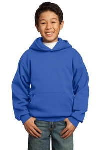 PC90YH - Port & Company - Youth Core Fleece Pullover Hooded Sweatshirt.  PC90YH