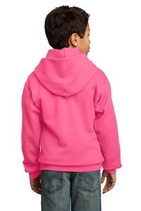 PC90YH - Port & Company - Youth Core Fleece Pullover Hooded Sweatshirt.  PC90YH