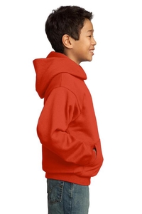 PC90YH - Port & Company - Youth Core Fleece Pullover Hooded Sweatshirt.  PC90YH