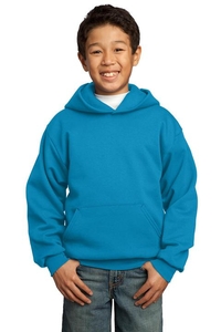 PC90YH - Port & Company - Youth Core Fleece Pullover Hooded Sweatshirt. PC90YH