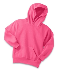 PC90YH - Port & Company - Youth Core Fleece Pullover Hooded Sweatshirt.  PC90YH