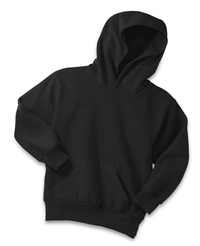 PC90YH - Port & Company - Youth Core Fleece Pullover Hooded Sweatshirt.  PC90YH