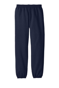 PC90YP - Port & Company - Youth Core Fleece Sweatpant.  PC90YP