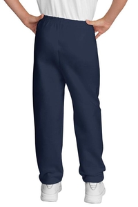 PC90YP - Port & Company - Youth Core Fleece Sweatpant.  PC90YP