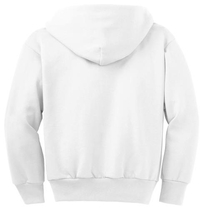 PC90YZH - Port & Company - Youth Core Fleece Full-Zip Hooded Sweatshirt. PC90YZH