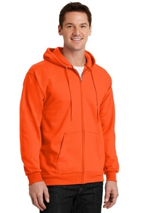 PC90ZH - Port & Company -  Essential Fleece Full-Zip Hooded Sweatshirt.  PC90ZH