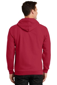 PC90ZH - Port & Company -  Essential Fleece Full-Zip Hooded Sweatshirt.  PC90ZH