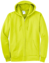PC90ZH - Port & Company - Essential Fleece Full-Zip Hooded Sweatshirt. PC90ZH