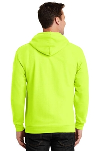PC90ZH - Port & Company - Essential Fleece Full-Zip Hooded Sweatshirt. PC90ZH