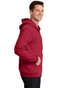 PC90ZH - Port & Company -  Essential Fleece Full-Zip Hooded Sweatshirt.  PC90ZH