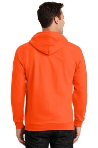 PC90ZH - Port & Company -  Essential Fleece Full-Zip Hooded Sweatshirt.  PC90ZH