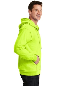 PC90ZH - Port & Company - Essential Fleece Full-Zip Hooded Sweatshirt. PC90ZH