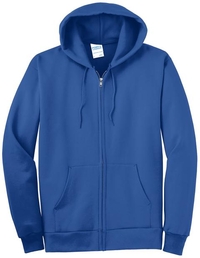 PC90ZH - Port & Company -  Essential Fleece Full-Zip Hooded Sweatshirt.  PC90ZH