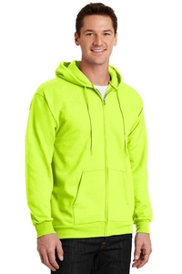 PC90ZH - Port & Company - Essential Fleece Full-Zip Hooded Sweatshirt. PC90ZH