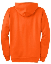 PC90ZH - Port & Company -  Essential Fleece Full-Zip Hooded Sweatshirt.  PC90ZH
