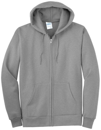 PC90ZH - Port & Company - Essential Fleece Full-Zip Hooded Sweatshirt. PC90ZH