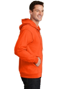 PC90ZH - Port & Company -  Essential Fleece Full-Zip Hooded Sweatshirt.  PC90ZH